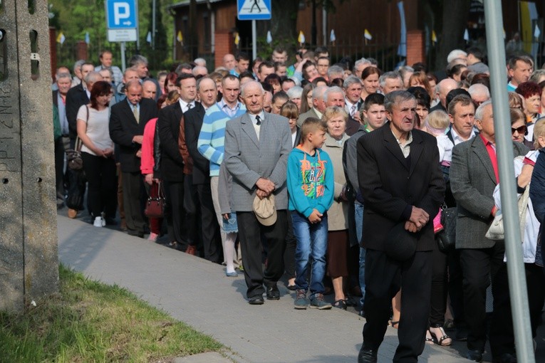 Sokołów. Nawiedzenie w parafii św. Anny