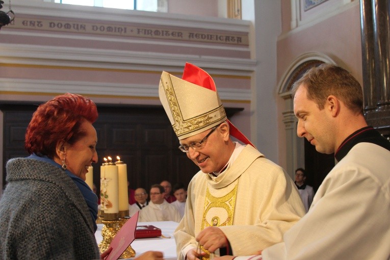 Inauguracja Kapituły św. Michała w Płocku - cz. 2