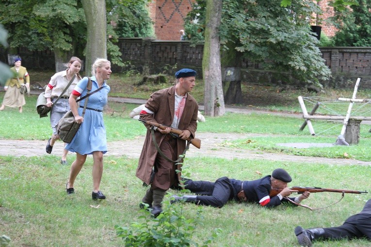 Ciechanów uczcił powstańców warszawskich