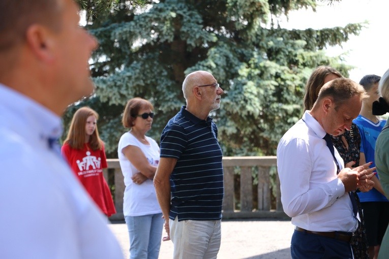 Czerwińsk n. Wisłą. Odsłonięcie tablicy upamiętniającej bł. ks. Józefa Kowalskiego