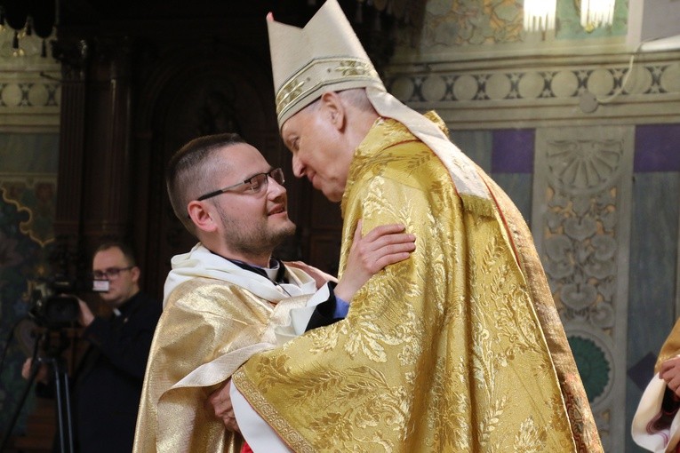 Święcenia kapłańskie w Płocku. Część II