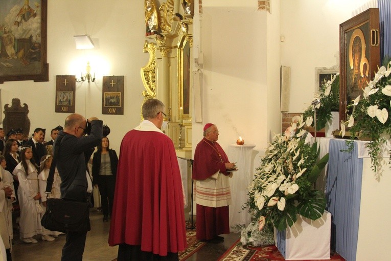 Łęg. Nawiedzenie w parafii św. Katarzyny