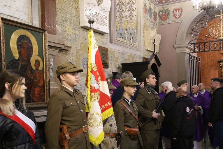 Płock. Pamięci Żołnierzy Wyklętych