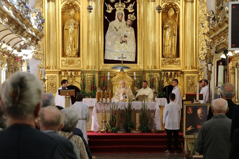 Czerwińsk n. Wisłą. Dziękczynienie za czas jubileuszu