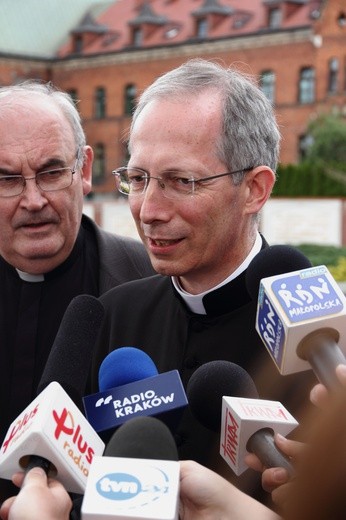 Ks. Marini w Łagiewnikach