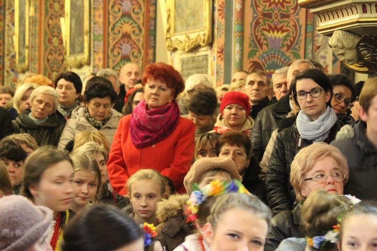 Ciechanów. Nawiedzenie w parafii św. Józefa