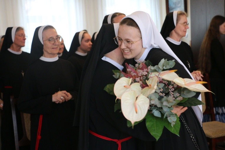 Płock. Obłóczyny u sióstr pasjonistek