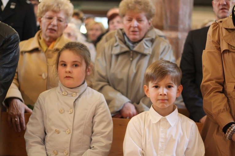 Słupno. Nawiedzenie w parafii św. Marcina