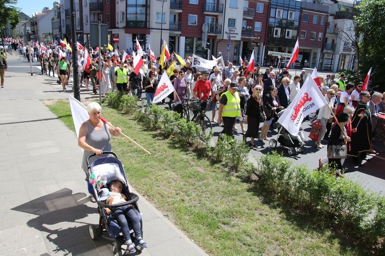 Płock. Marsz dla Życia i Rodziny