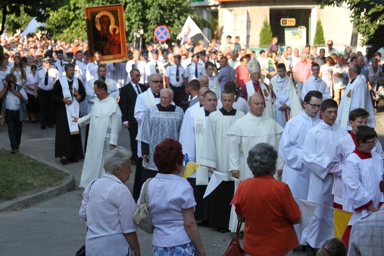 Żuromin. Nawiedzenie w parafii św. Antoniego