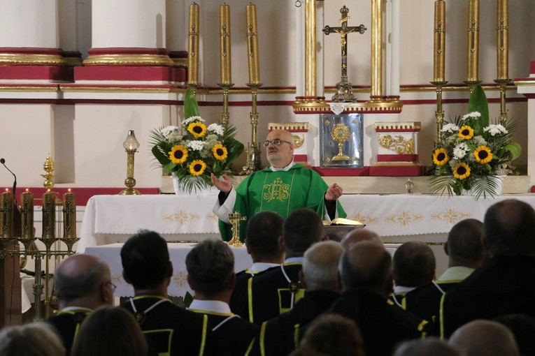 Gołymin. Nowa chorągiew Rycerzy Jana Pawła II