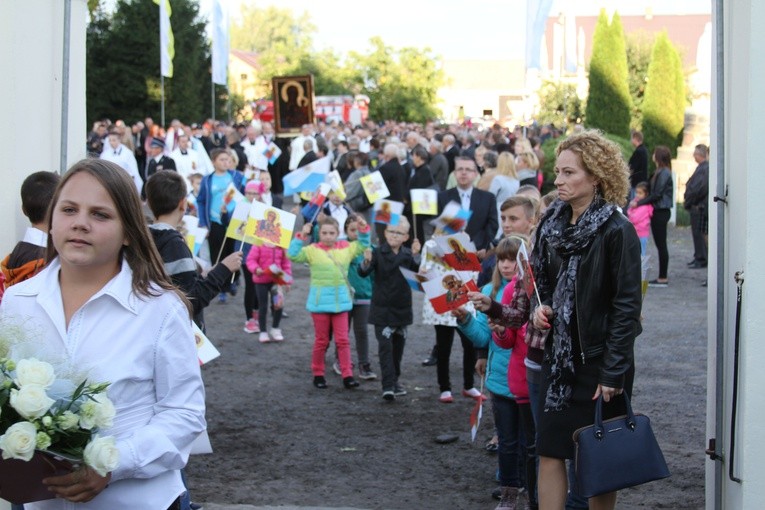 Zagroba. Nawiedzenie w parafii św. Wojciecha