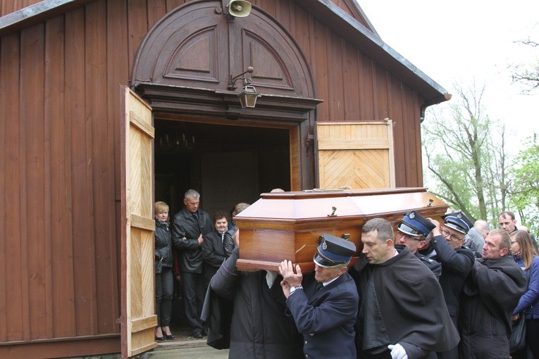 Pogrzeb ks. Jana Augustynowicza
