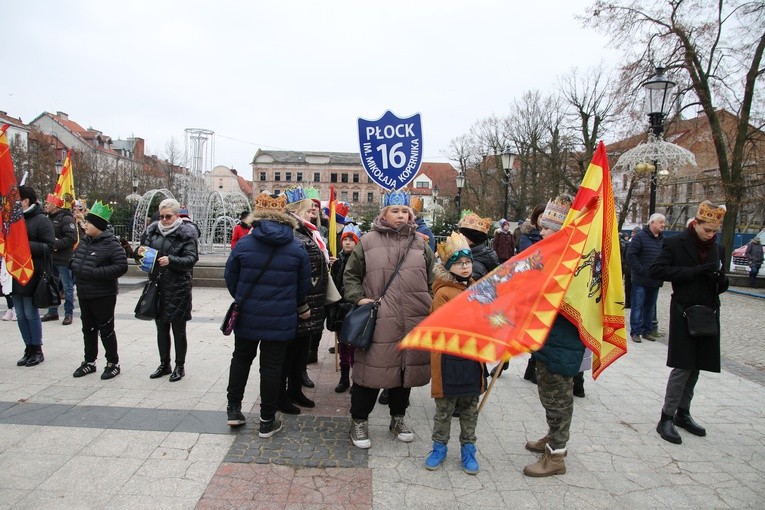 Płock. Orszak Trzech Króli