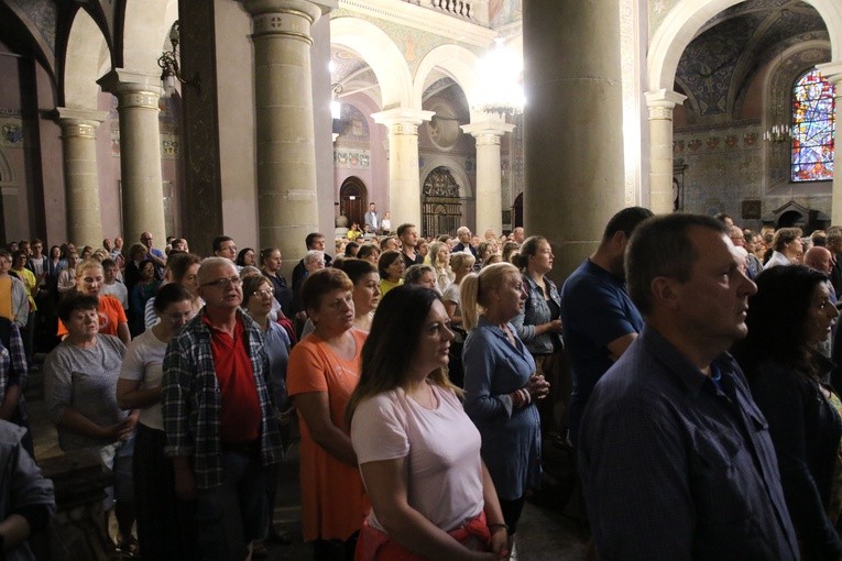 Pielgrzymka. Msza św. w katedrze