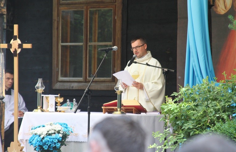 Uroczystość w DPS Brwilno