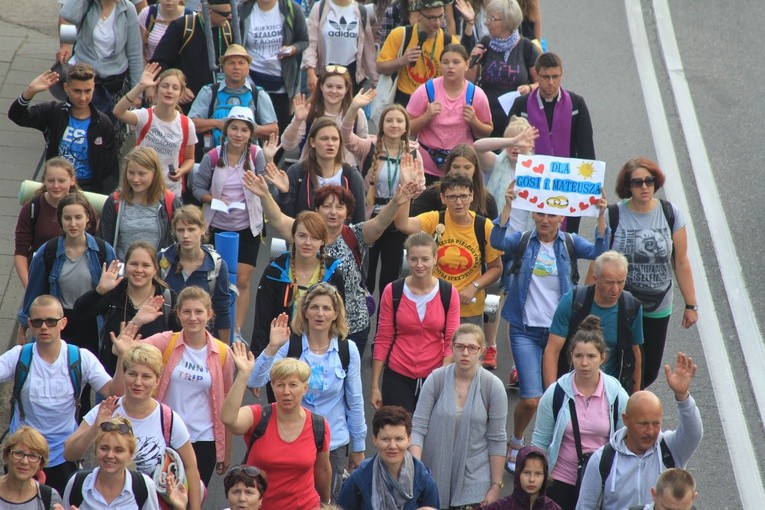 Wyjście pielgrzymki. Część 3