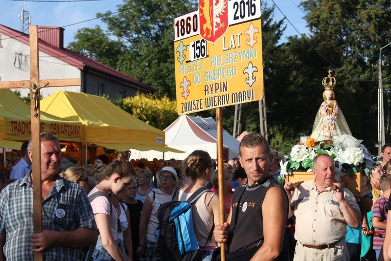 Odpust w Skępem. 1