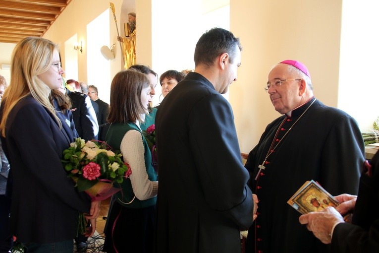 Płock. Życzenia dla księży biskupów