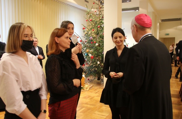 Rocznica sakry bp. Piotra Libery