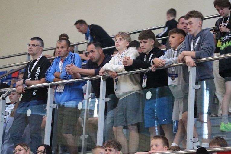 Akcja ewangelizacyjna Pomoc w ramach mistrzostw