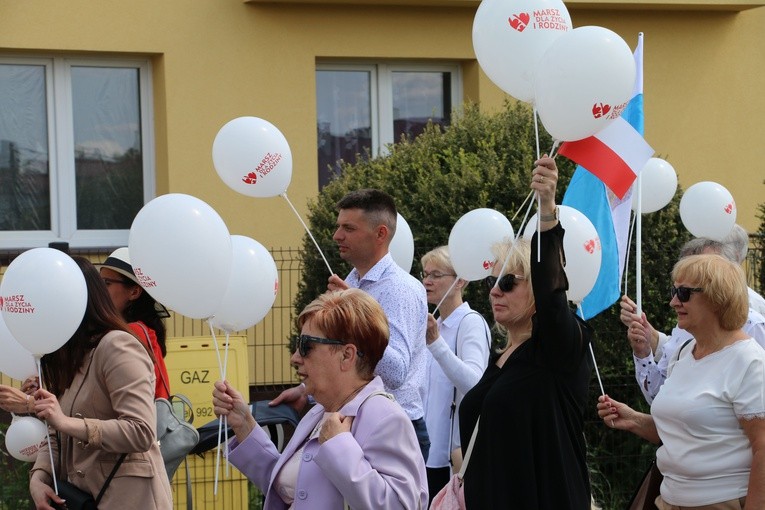 Sierpc. Marsz dla Życia i Rodziny