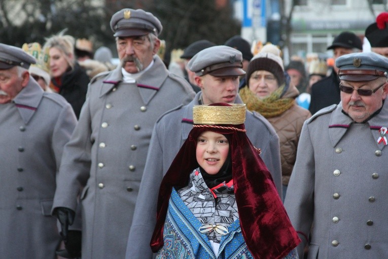Orszak Trzech Króli w Ciechanowie