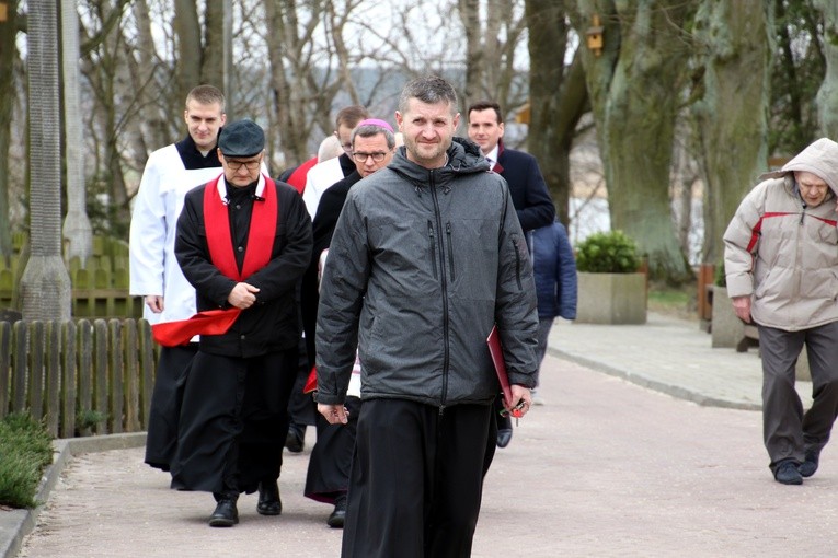 Brwilno. Droga Krzyżowa w Domu Pomocy Społecznej