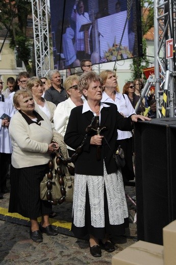 Pułtusk. Powitanie obrazu Matki Bożej Częstochowskiej. 2