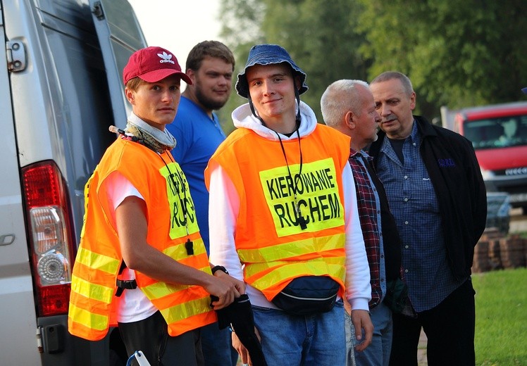 Pielgrzymka piesza z Mikoszewa do Gietrzwałdu