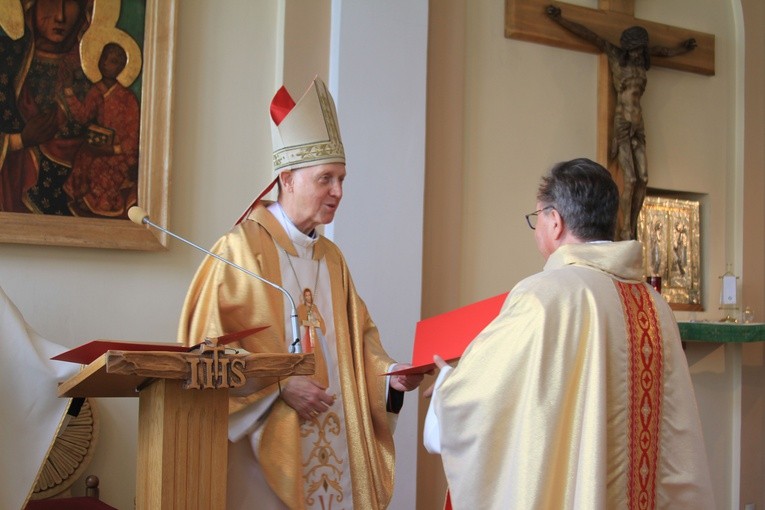 Płock. Srebrny jubileusz kapłaństwa