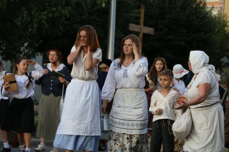 Rekonstrukcja historyczna nalotu na Mławę