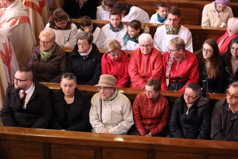 Msza Krzyżma w katedrze elbląskiej