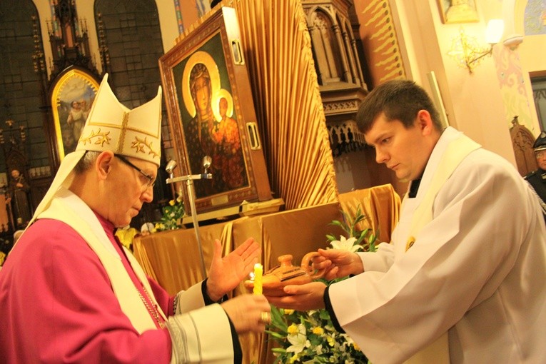 Sońsk. Nawiedzenie w parafii św. Wita, Modesta i Krescencji