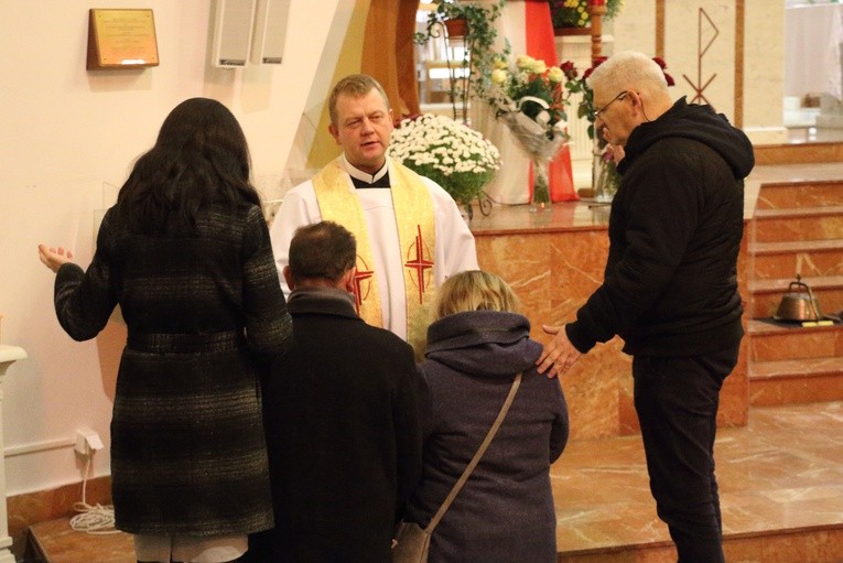Randka w kościele 