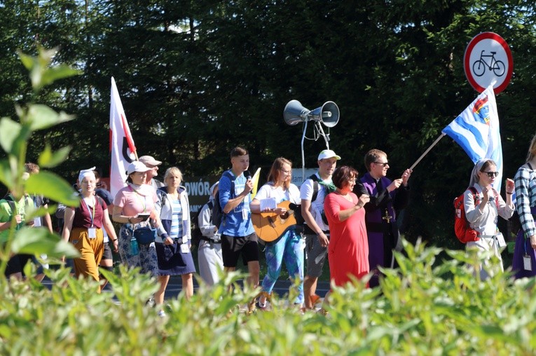 XXVIII EPP - wyjście grup z Iławy