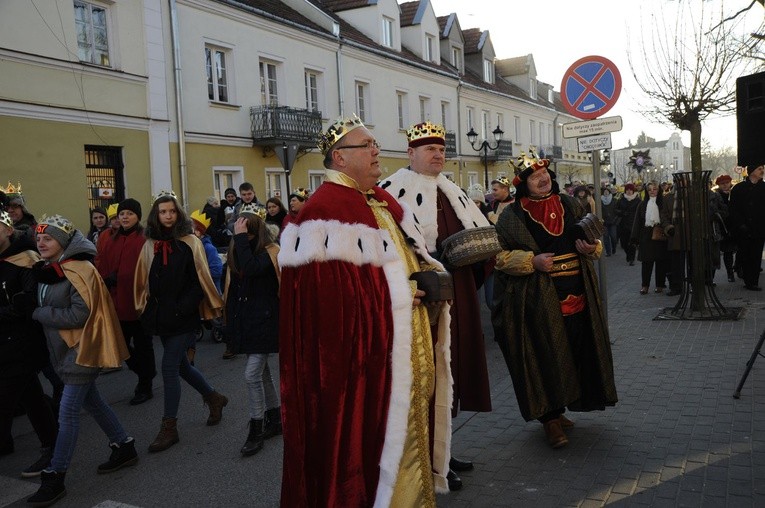 Orszak Trzech Króli w Pułtusku