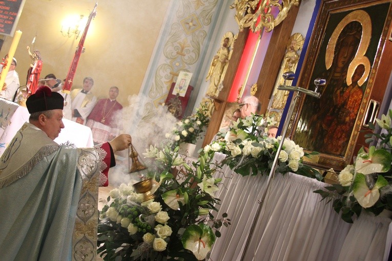 Płock. Nawiedzenie w parafii św. Józefa Rzemieślnika