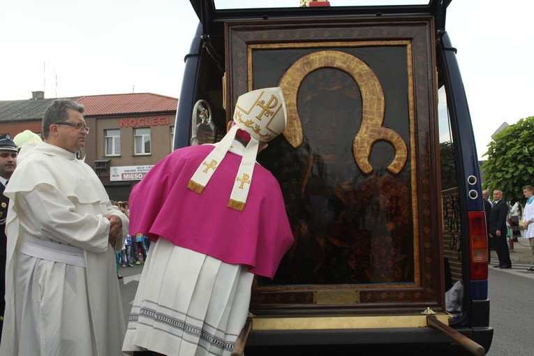 Raciąż. Nawiedzenie w parafii św. Wojciecha