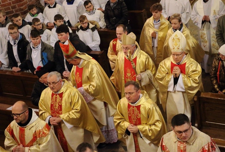 Msza Krzyżma Świętego