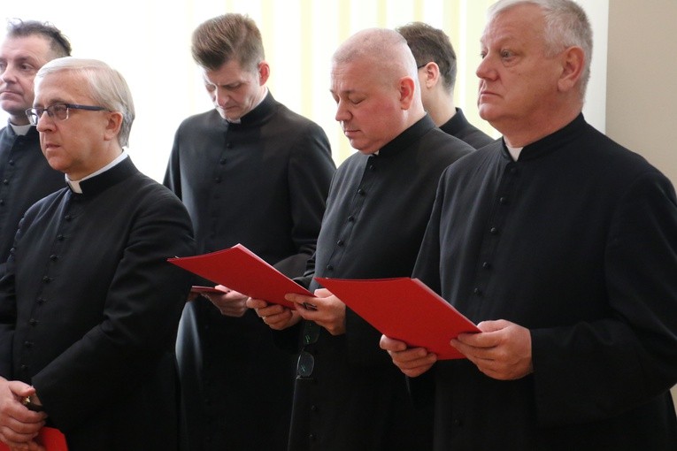 Płock. Wręczenie nominacji proboszczowskich