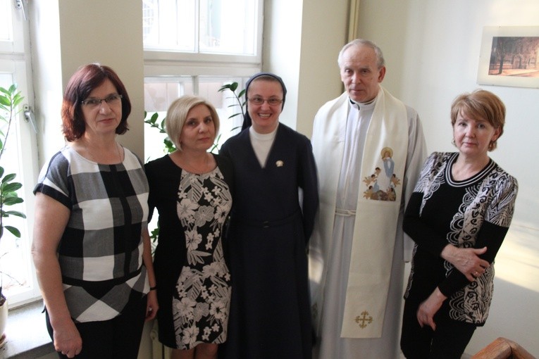 Płock. Nawiedzenie w Domu Księży Emerytów