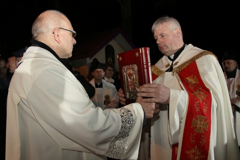 Nuna. Nawiedzenie w parafii bł. ks. Jerzego Popiełuszki
