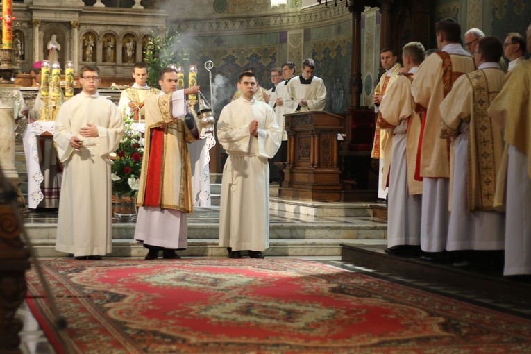 Święcenia diakonatu w Płocku. Część II