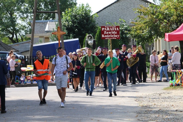 Koziebrody. Uroczystości odpustowe w święto Narodzenia NMP - cz. 1