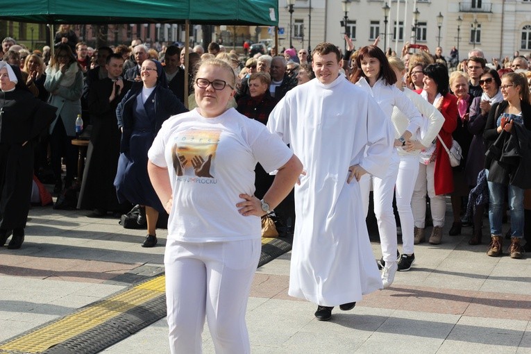 Niedziela Miłosierdzia w Płocku