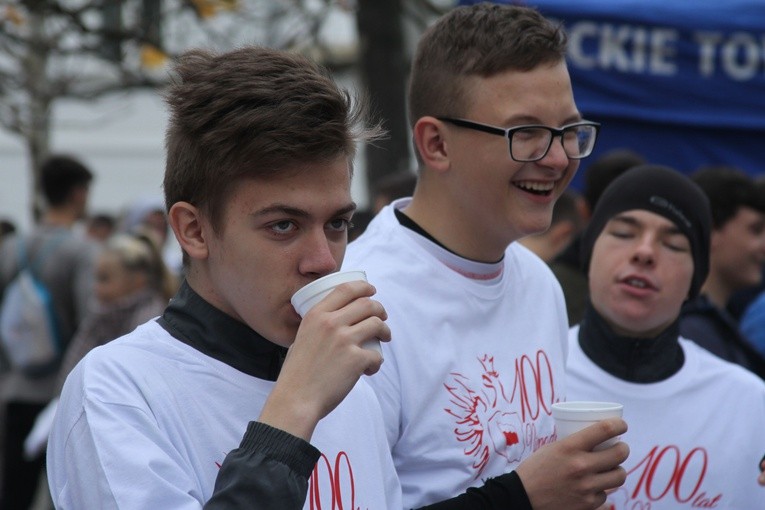Bieg Niepodległości w Płocku