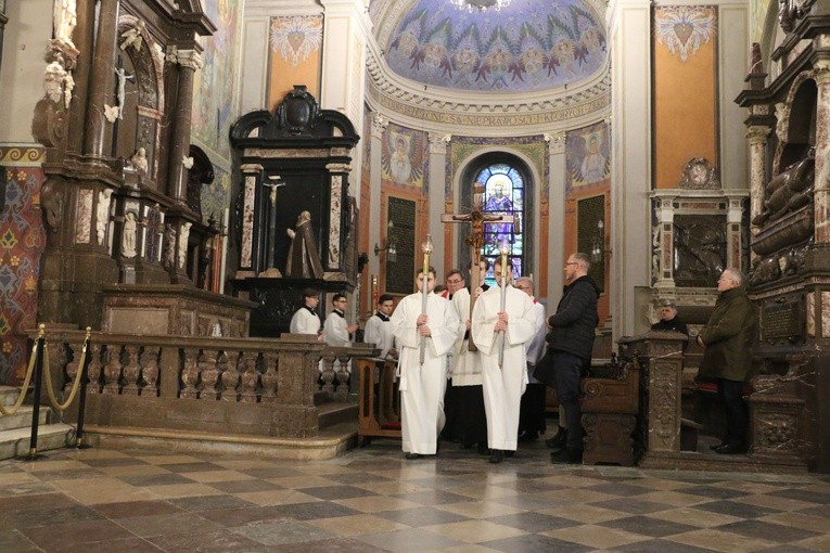 Płock. Przebłagalna Droga Krzyżowa