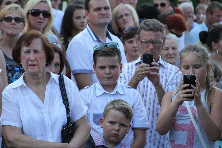 Lipowiec Kościelny. Nawiedzenie w parafii św. Mikołaja