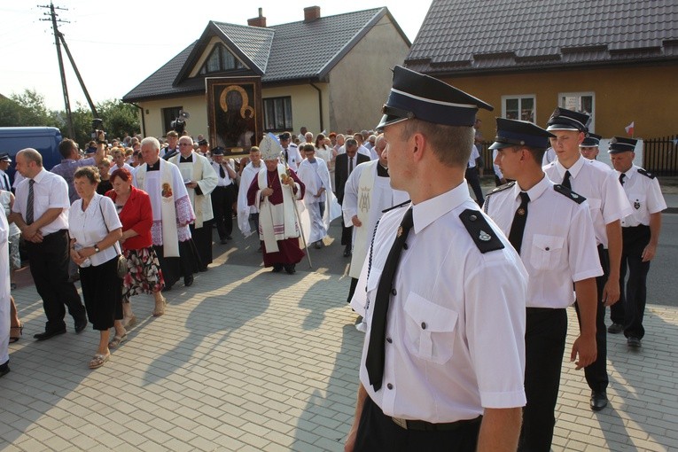 Sarnowo. Nawiedzenie w parafii św. Józefa